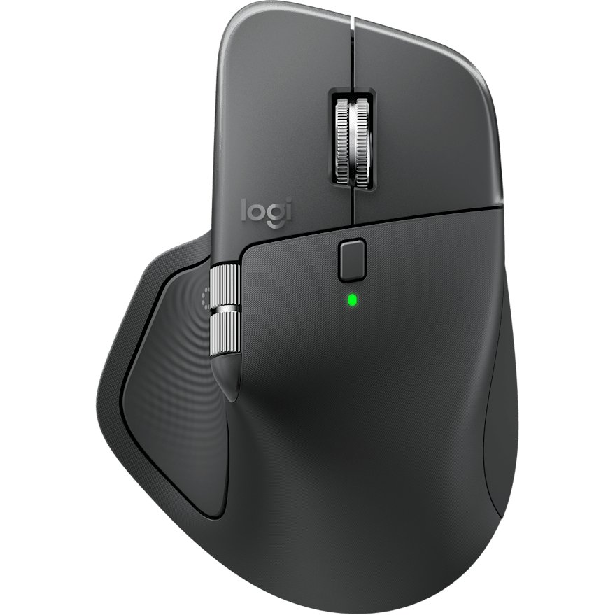 Mouse wireless Logitech MX Master 4 Graphite (910-007594)