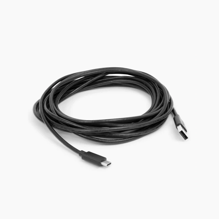 Owl Labs USB C Male to USB C Male Cable for Meeting Owl 3 (16 Feet / 4.87M) USB кабел 4,87 м Черен (ACCMMTW300-0002)-0