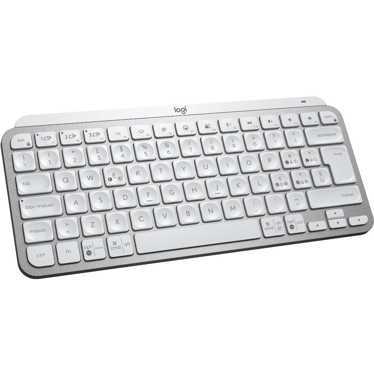 LOGITECH MX Keys Mini Wireless Olasz ezüst