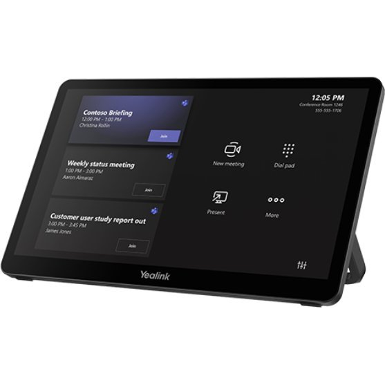 Yealink MTouch Plus コントローラー ブラック