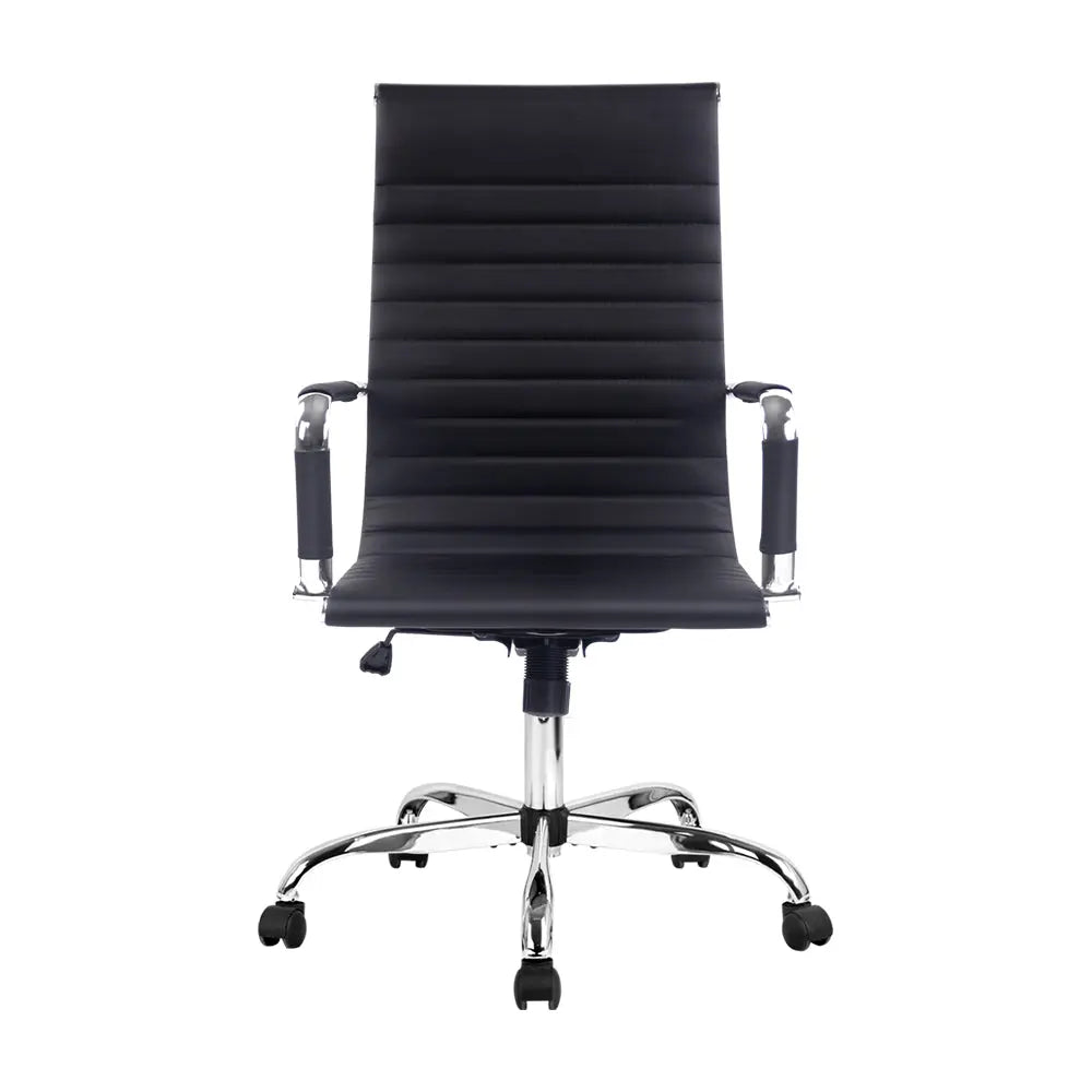 NNEDSZ Gaming Office Chair Computer Desk Chairs Home Work Study Black High Back