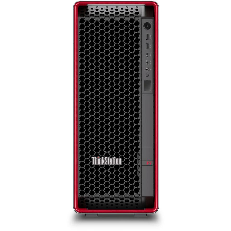 Lenovo ThinkStation P7 Intel Xeon W w7-3565X 128 GB DDR5-SDRAM 1 TB SSD Windows 10 Pro for Workstations Tower Workstation Черен (30F3007NGE)