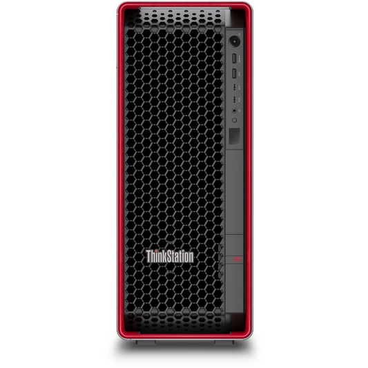 Lenovo ThinkStation P7 Intel Xeon W w7-3565X 128 GB DDR5-SDRAM 1 TB SSD Windows 10 Pro for Workstations Tower Workstation Черен (30F3007NGE)