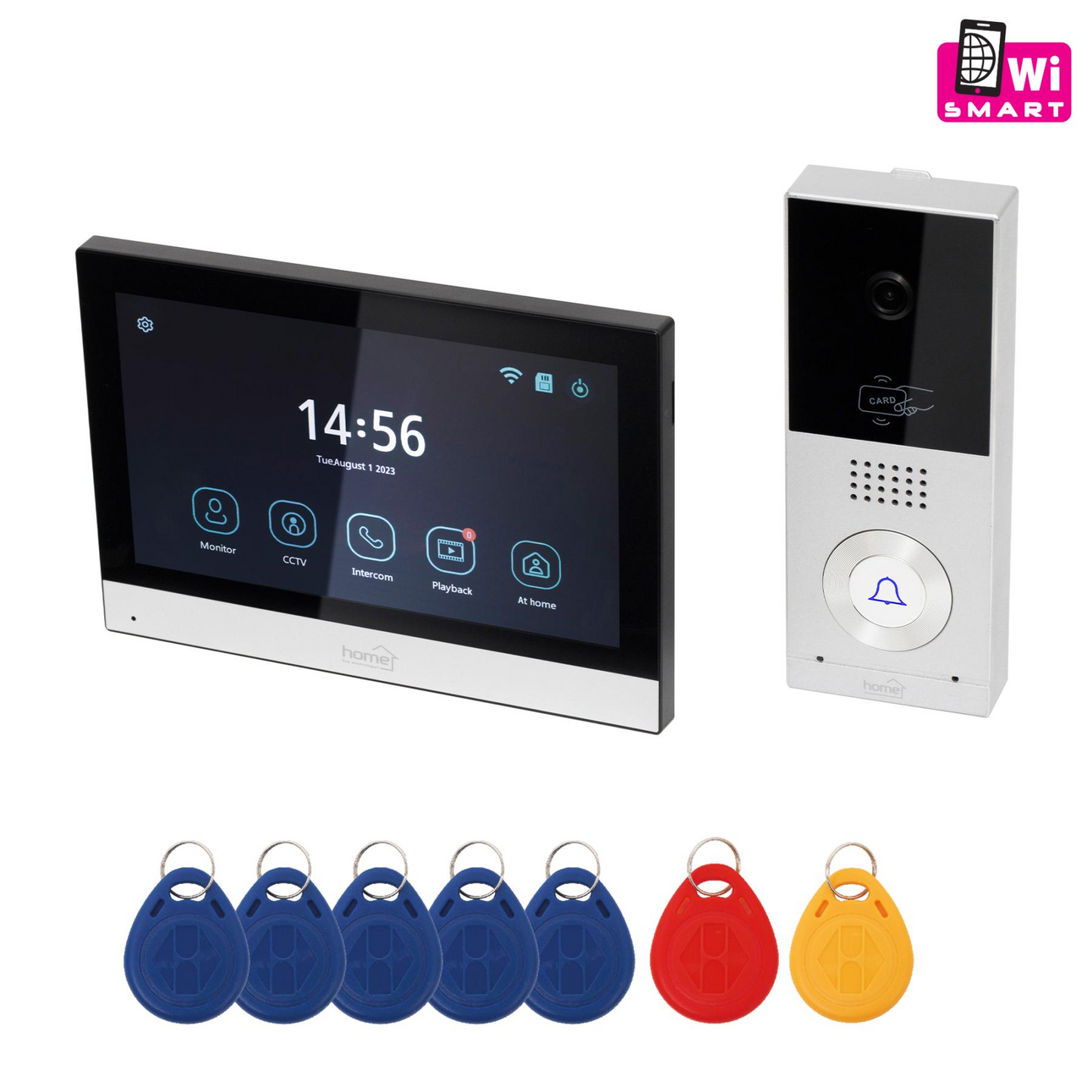 Home DPV SMART 7" Kaputelefon szett-0