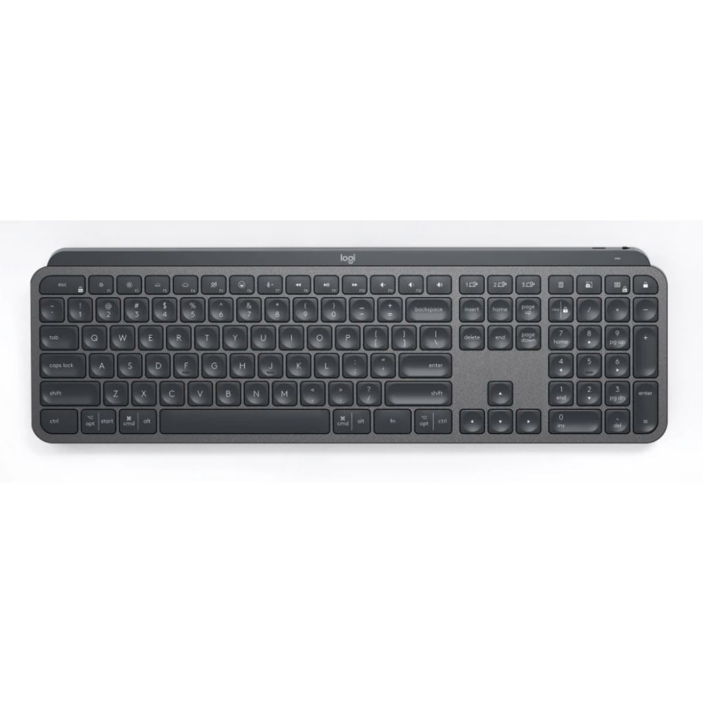 Logitech MX Keys US配列 ビジネス用キーボード グラファイト (920-010251)