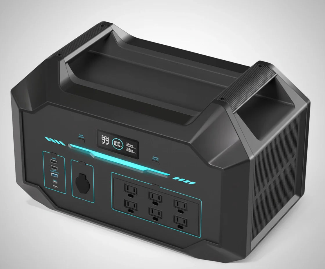 Portable Power Station 1000Wh